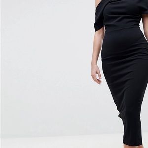 ASOS off the shoulder dress